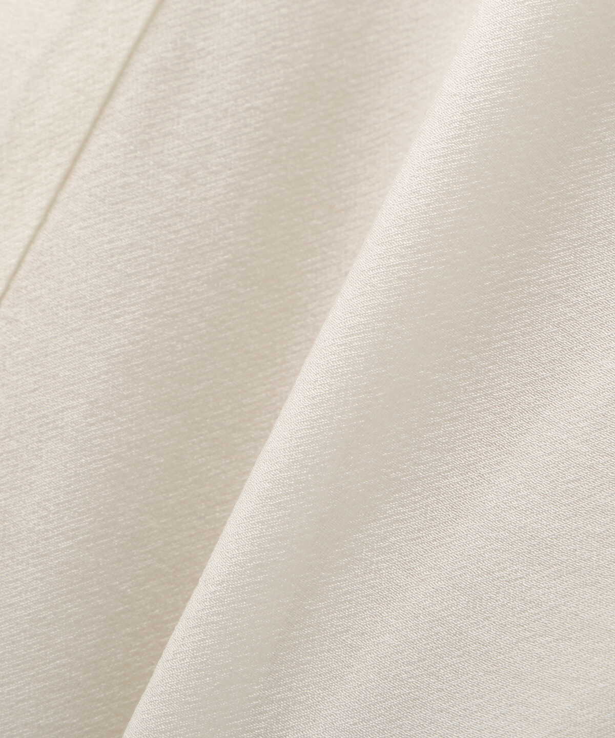 【美人百花6月号掲載 休井美郷さん着用商品】【鈴木愛理さん着用商品】バックリボンラッフルブラウス WEB限定：ライトブルー