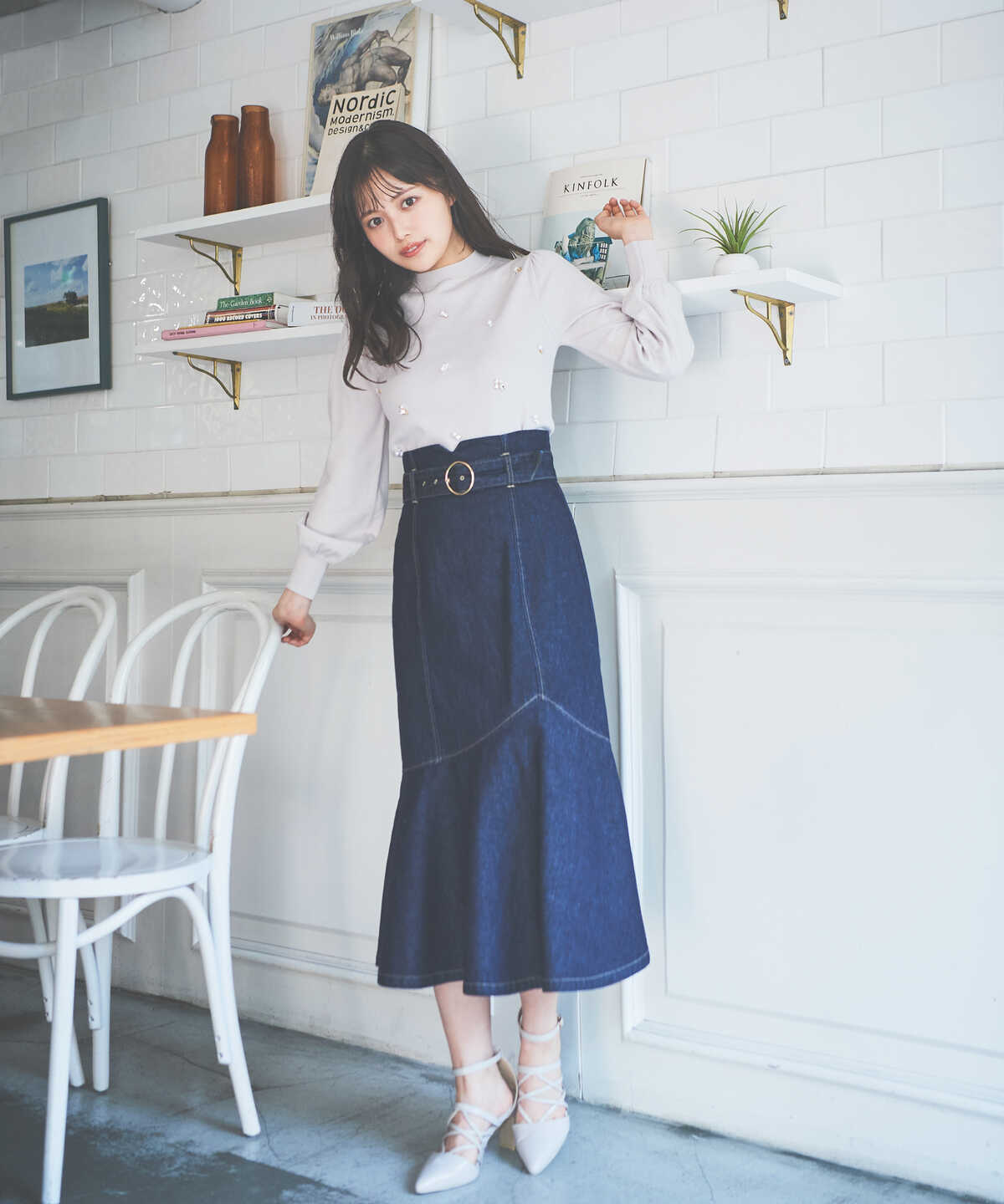 PROPORTION BODY DRESSING スカート - ひざ丈スカート