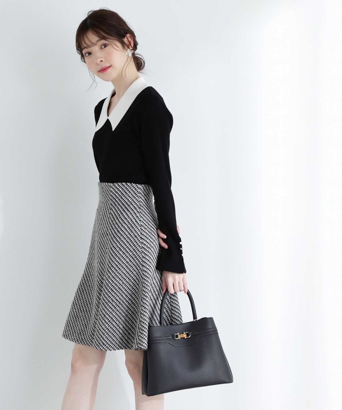 ツイードミニスカート | PROPORTION BODY DRESSING | サンエービー 
