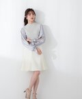 ツイードミニスカート