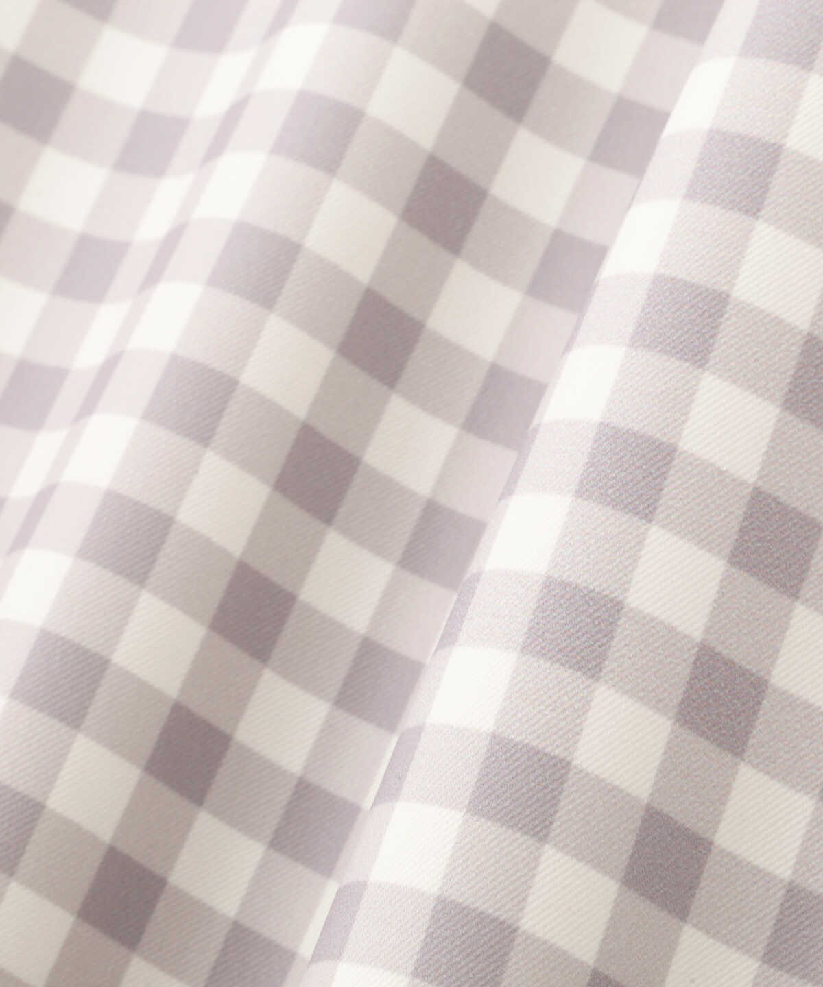 チェックミックスフラップフレアスカート WEB限定カラー：カーキギンガム