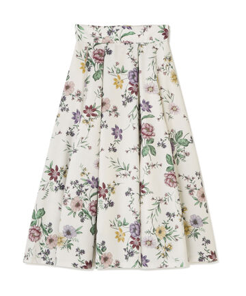 【先行予約5月下旬-6月上旬入荷予定】ボタニカルスカート