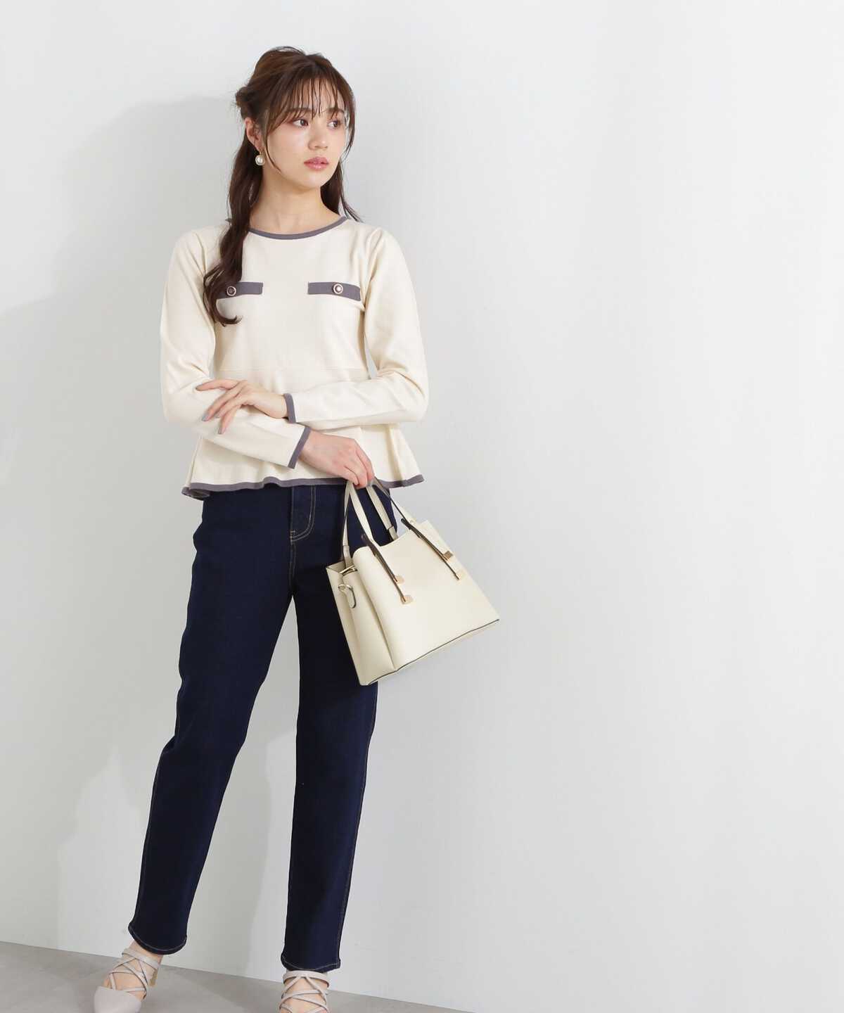 デニムテーパードパンツ | PROPORTION BODY DRESSING | サンエービー 