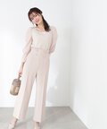 ハイウエストストレートパンツ