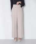 ハイウエストストレートパンツ