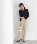 ベーシックテーパードパンツ