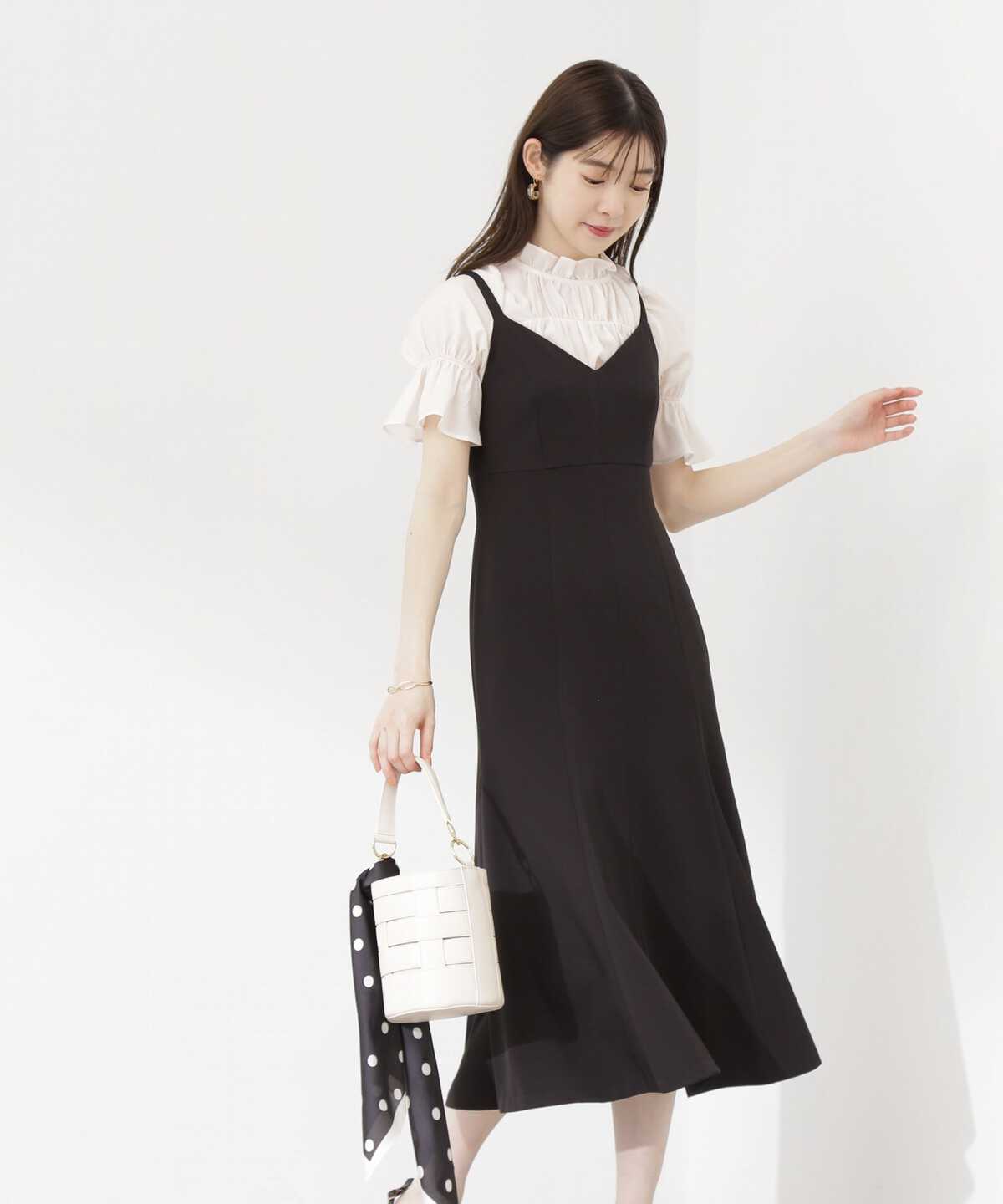 フラワーオブライフ PROPORTION BODYDRESSINGバックマーメイドキャミワンピース 通販 