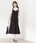 【追加生産予約4月下旬-5月上旬入荷予定】マーメイドキャミワンピース