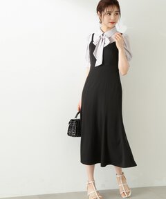【追加生産予約4月下旬-5月上旬入荷予定】マーメイドキャミワンピース
