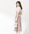 【追加生産予約4月下旬-5月上旬入荷予定】マーメイドキャミワンピース