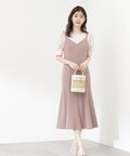 【追加生産予約4月下旬-5月上旬入荷予定】マーメイドキャミワンピース