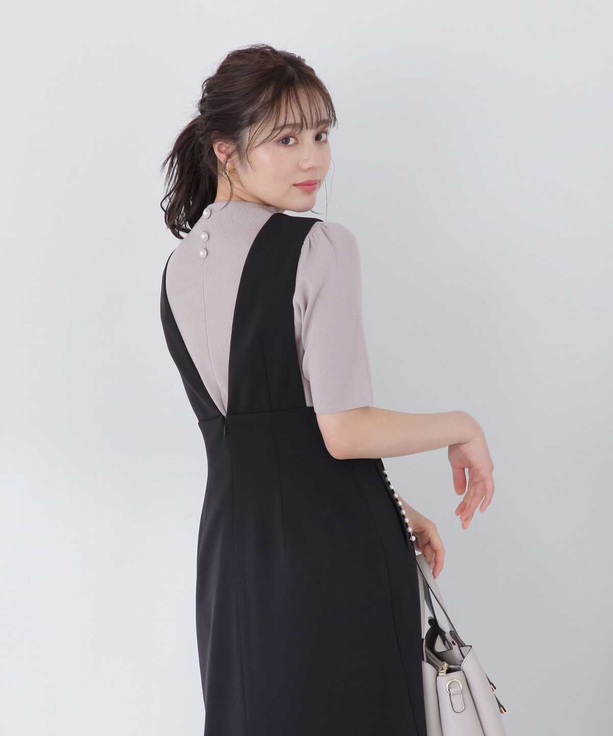 ワンピース パールポケットタイトジャンスカ / 1213140402 geoq.com.au