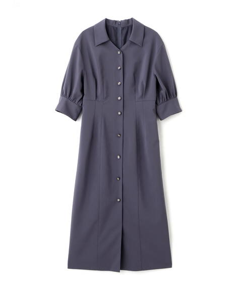 【先行予約5月中旬-5月下旬入荷予定】シャツワンピース