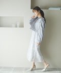 ショート丈ボリュームスリーブデニムＧジャン