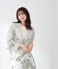 ベーシックショートトレンチコート