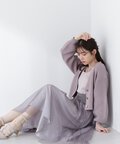 《EDIT COLOGNE》前後2Wayテレコタンクトップ
