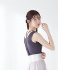 《EDIT COLOGNE》前後2Wayテレコタンクトップ