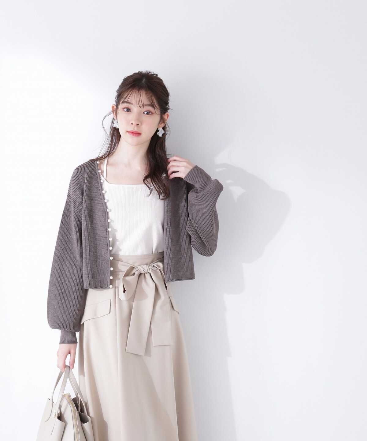 《EDIT COLOGNE》前後2Wayテレコタンクトップ