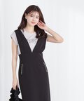 【美人百花6月号掲載 休井美郷さん着用商品】【鈴木愛理さん着用商品】《EDIT COLOGNE》ロゴTシャツ