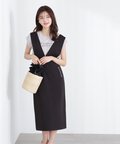【美人百花6月号掲載 休井美郷さん着用商品】【鈴木愛理さん着用商品】《EDIT COLOGNE》ロゴTシャツ