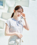 【美人百花6月号掲載 休井美郷さん着用商品】【鈴木愛理さん着用商品】《EDIT COLOGNE》ロゴTシャツ