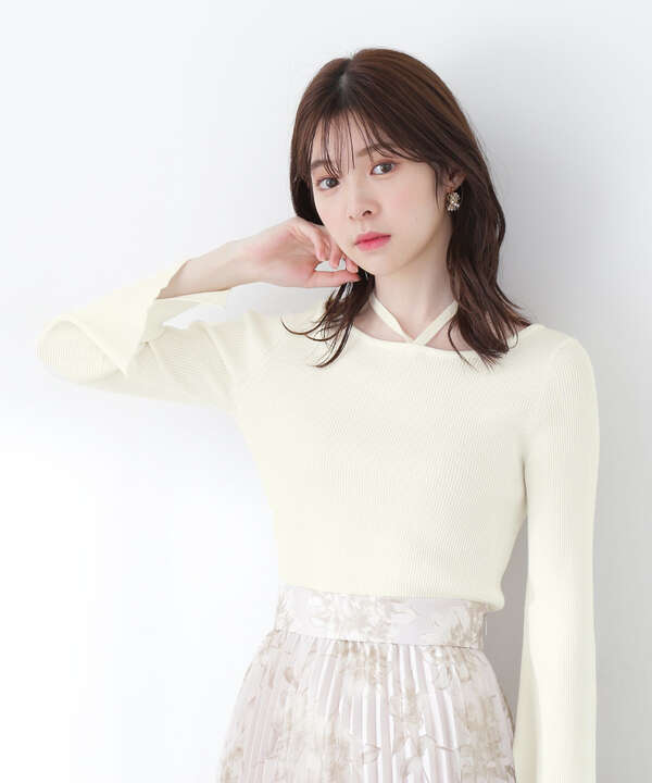 2Wayラリエットニット（1213170318） PROPORTION BODY DRESSING プロポーションボディドレッシング  【公式】通販