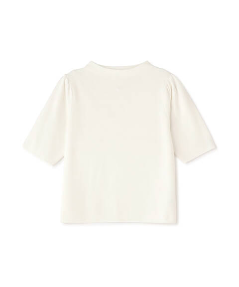 ハーフスリーブニット