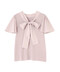 【美人百花6月号掲載 休井美郷さん着用商品】前後2Ｗayボウタイフレアーニット