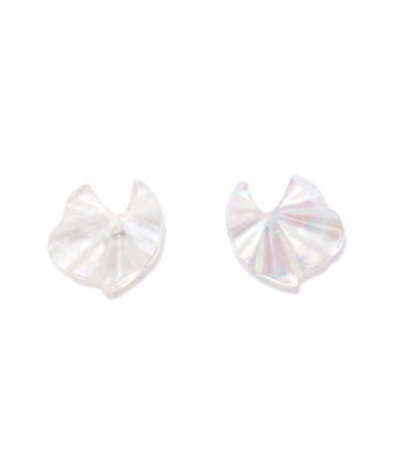 【美人百花6月号掲載 休井美郷さん着用商品】フリルピアス