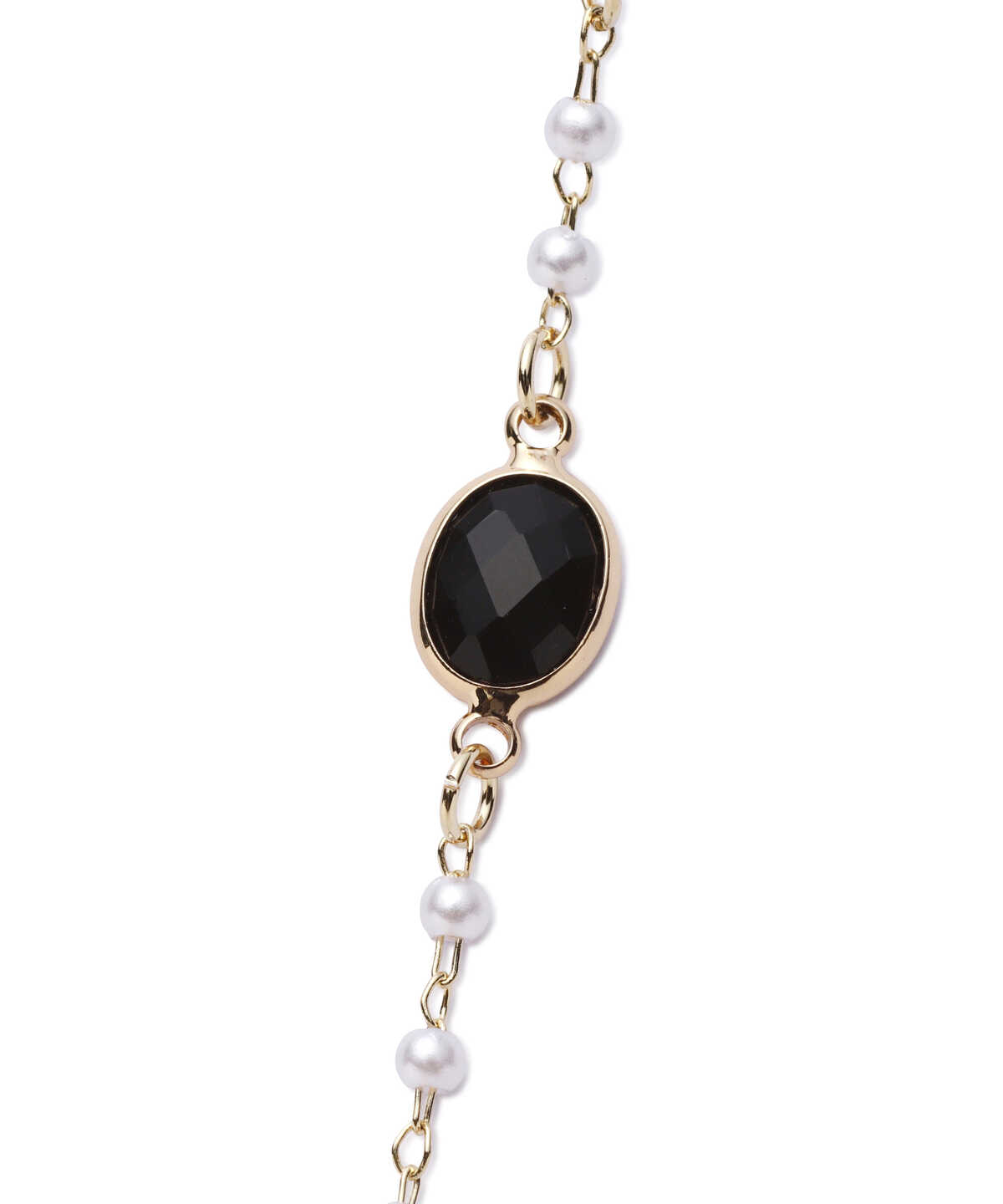 【美人百花4月号 掲載商品】ロングパールピアス