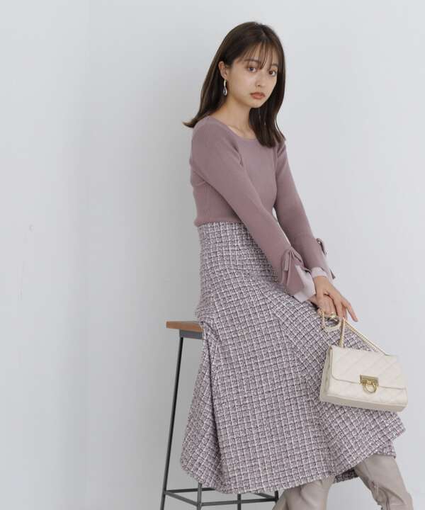 東京スタイル フレアスカート サイズ11 - ひざ丈スカート