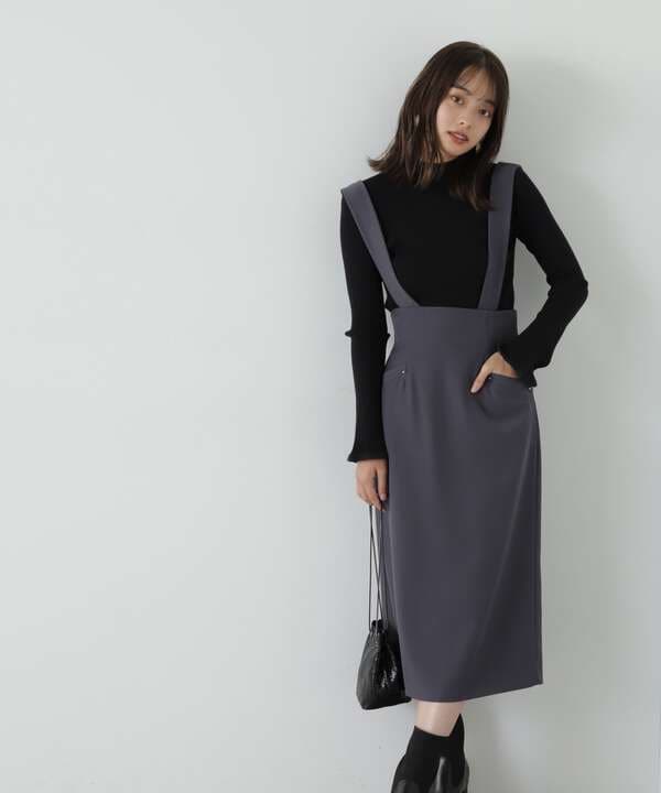 2Wayサス付タイトスカート（1213240009） | PROPORTION BODY DRESSING