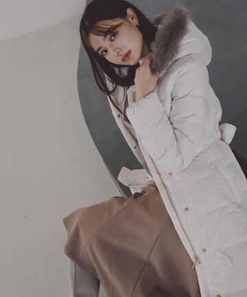 【先行予約11月中旬-11月下旬入荷予定：代引き決済のみ】ベーシックロングダウン
