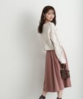 アイレットショート丈ニット