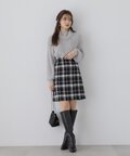 ストーム付ロングブーツ