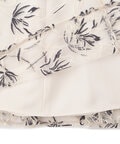 フラワーオーガン刺繍スカート