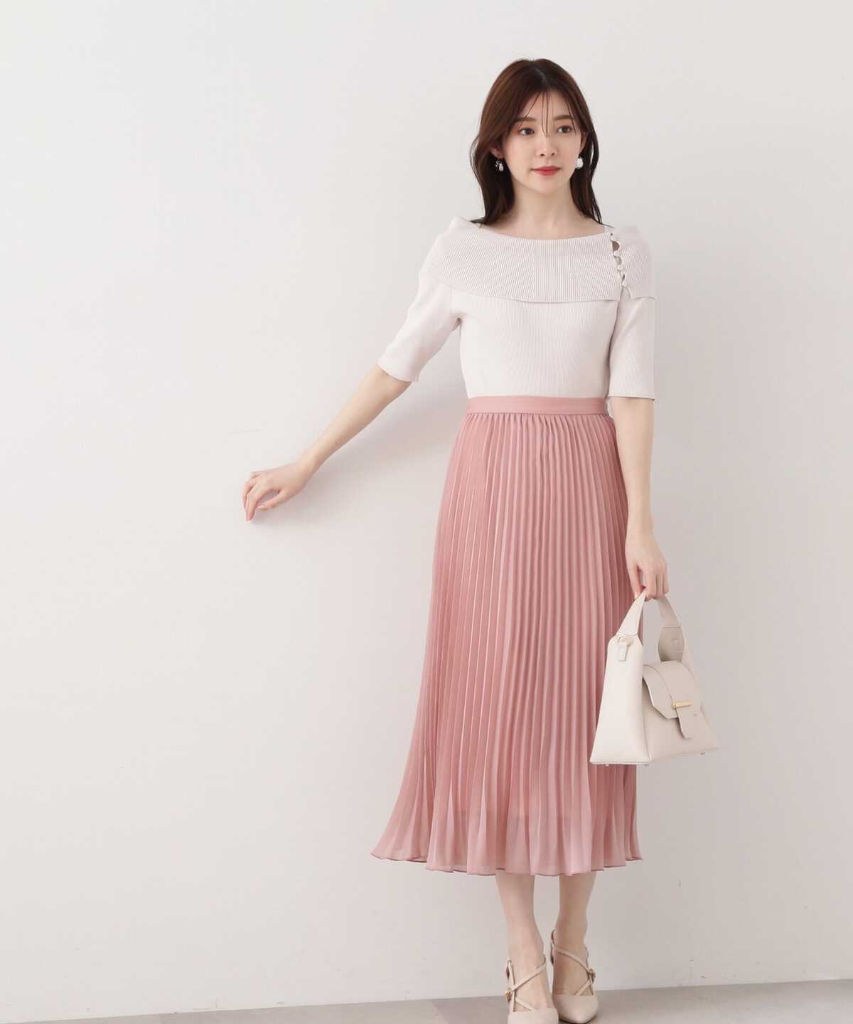 シアープリーツスカート | PROPORTION BODY DRESSING | ノード センス  