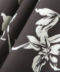 【美人百花12月号掲載 川津明日香さん着用商品】ギャザーベルトフラワーワンピース