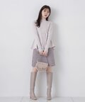 イレヘムペプラムニットSET UP