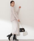 イレヘムペプラムニットSET UP