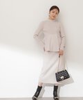 イレヘムペプラムニットSET UP
