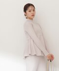 イレヘムペプラムニットSET UP