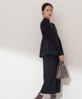 イレヘムペプラムニットSET UP