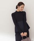 イレヘムペプラムニットSET UP