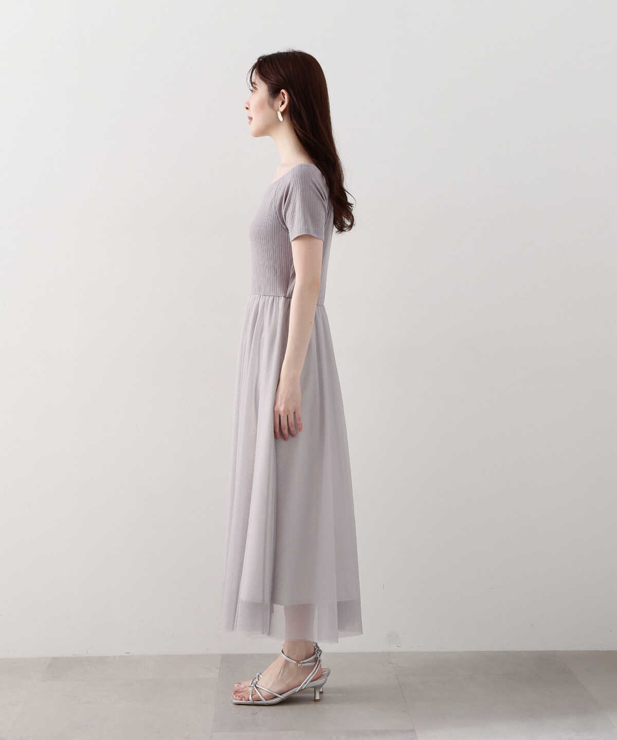 2Ｗayチュールドッキングワンピース | PROPORTION BODY DRESSING ...