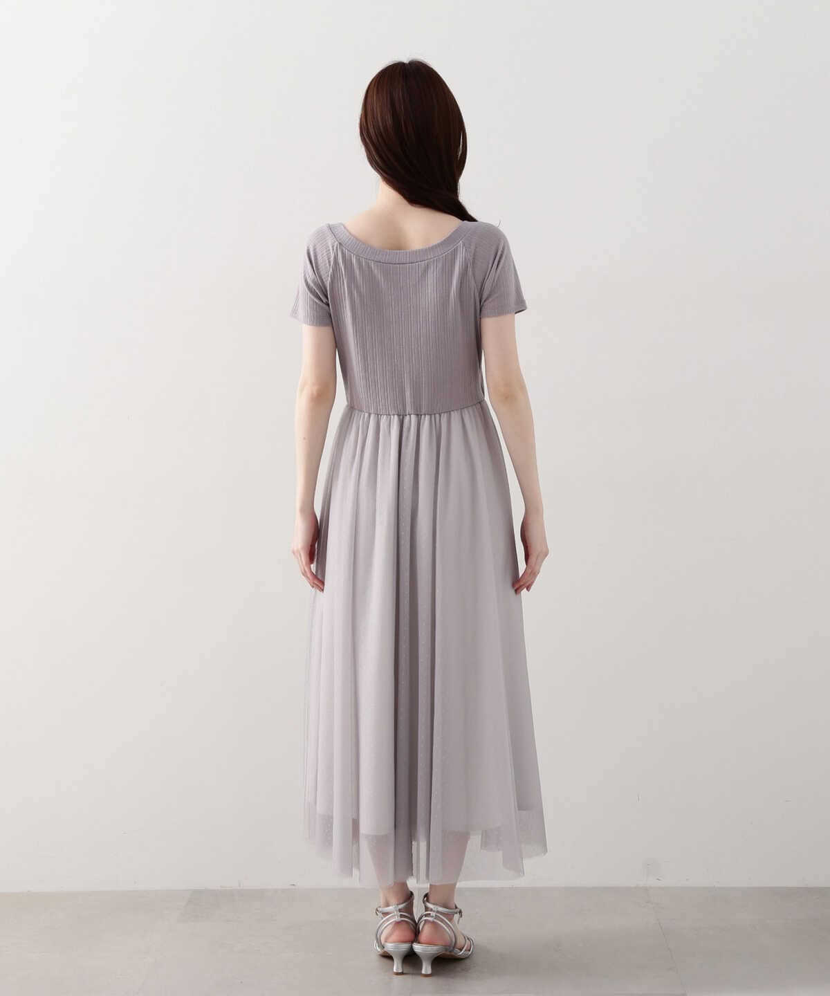 最も 2way Tulle Dress / 2WAYチュールドレス 23AW ロングワンピース ...