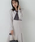 【美人百花12月号掲載 川津明日香さん着用商品】2Wayリングニット WEB限定カラー：ピンク