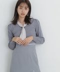 【美人百花12月号掲載 川津明日香さん着用商品】2Wayリングニット WEB限定カラー：ピンク