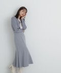 【美人百花12月号掲載 川津明日香さん着用商品】2Wayリングニット WEB限定カラー：ピンク