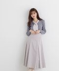 【美人百花12月号掲載 川津明日香さん着用商品】2Wayリングニット WEB限定カラー：ピンク